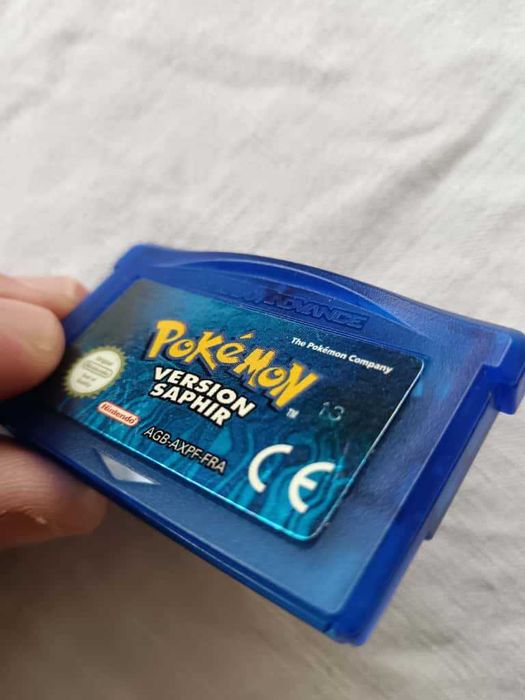 Pokémon Saphir [Nintendo Game Boy Advance, 2003] Loose | Authentic
