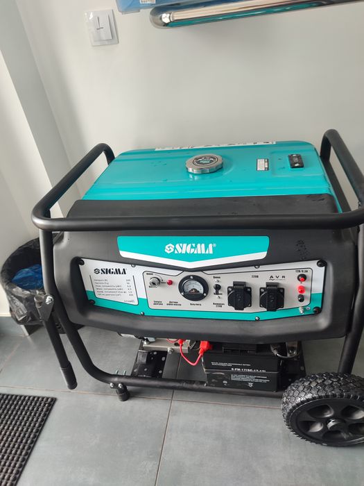 Генератор бензиновый 6.0/6.5кВт SIGMA