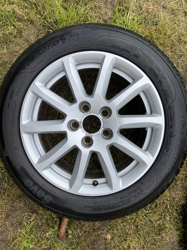Alufelgi 16 5x112 zimowe opony