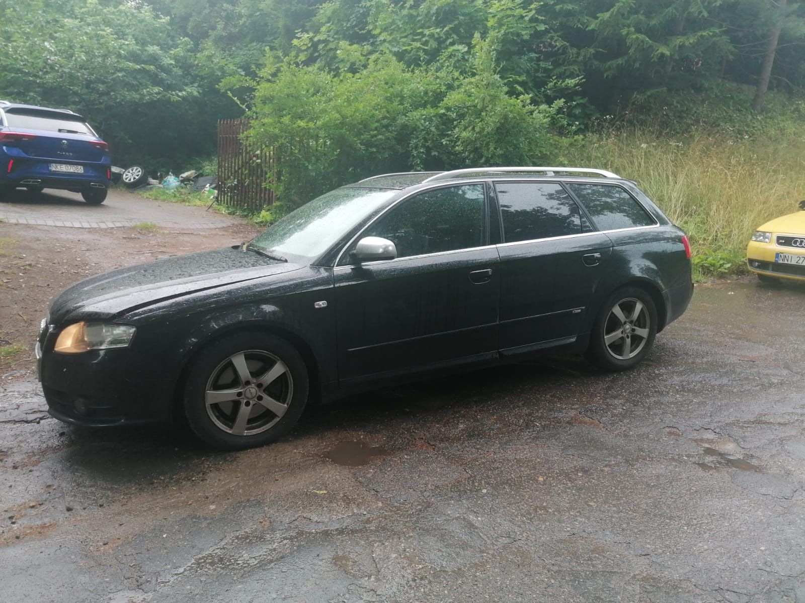 Audi A4 B7, 3xSLINE, 2.0 TDi 170 kM, Manual 6 biegów