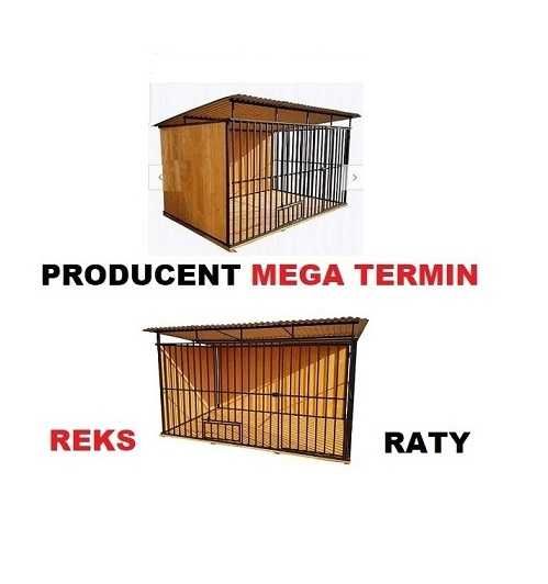KOJEC dla psa CZARNY SPAWANY MOCNY! Kojce Zagroda Klatka cała POLSKA