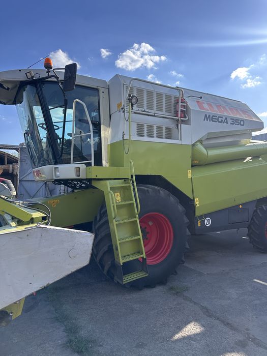 Claas Mega 350 6000 м.г шикарний стан!! Клас , Кейс ,Джон Дир