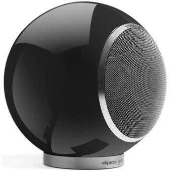 Colunas de Som Elipson Planet L, com as base de suporte originais