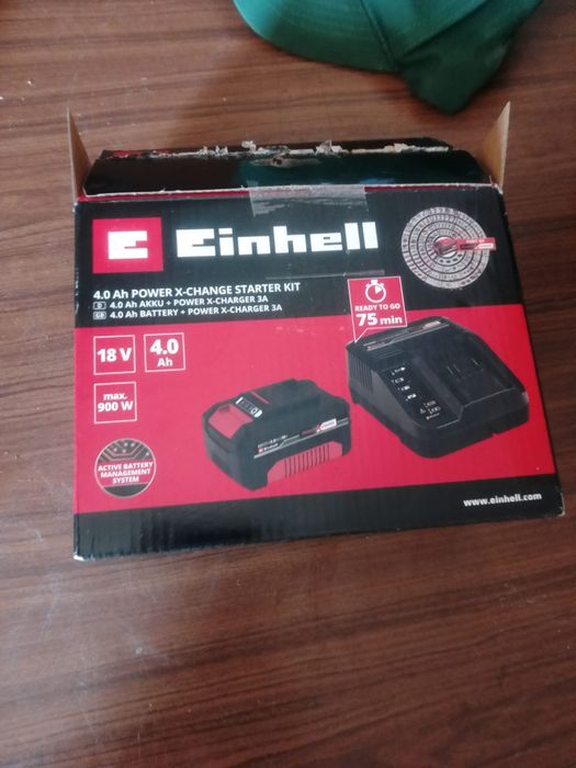 Enxada elétrica a bateria