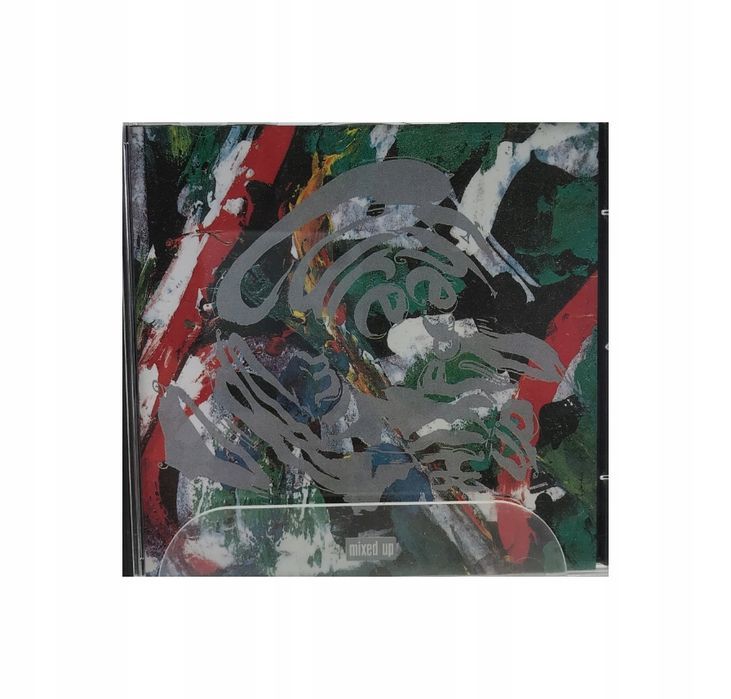 cd - the cure - mixed up
