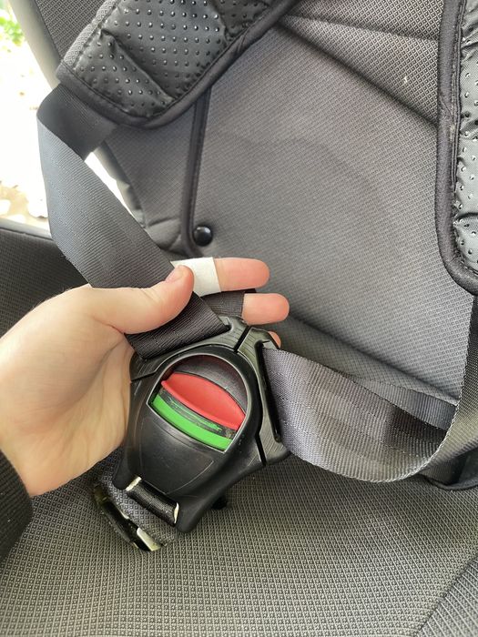 детское автокресло El Camino Evolution 360°