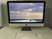 iMac 5K, 27 cali, i7 4.2 GHz, Radeon Pro 580 8 GB, RAM 40 GB, SSD 1 TB