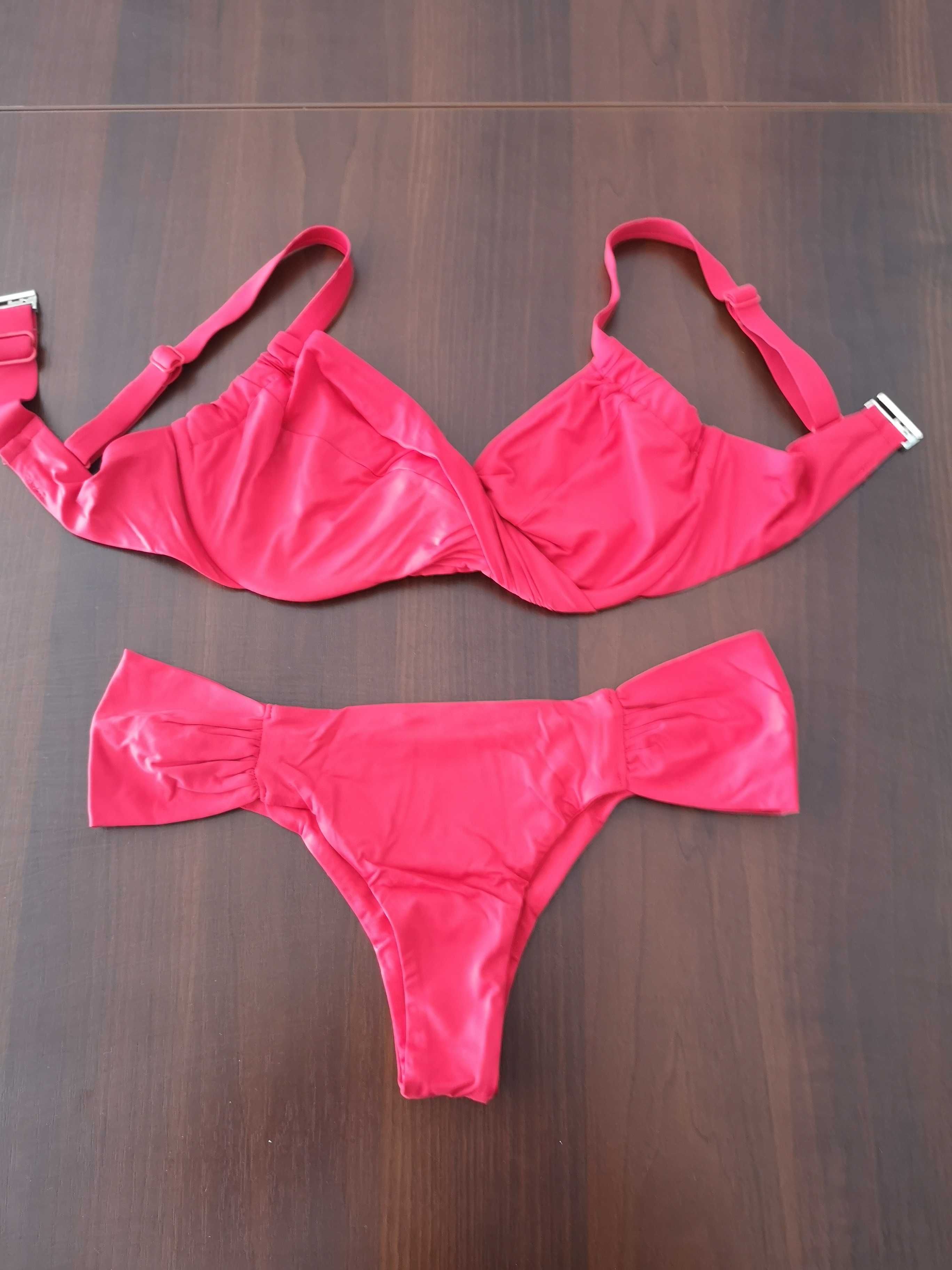 Strój kąpielowy dwuczęściowy/ Bikini brazylijskie (Calzedonia) L/40