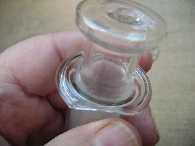 Starocie z PRL - Strzykawka lekarska SILIKON = 20 cm3, 200 stopni C