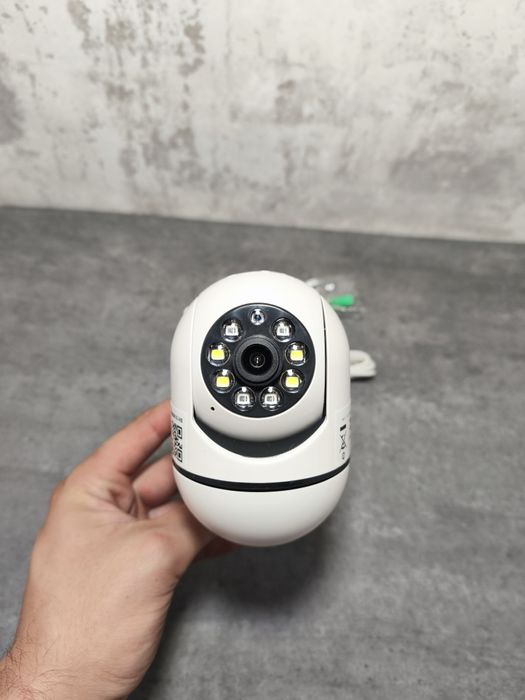 IP відеокамера вулична аідеокамера 360