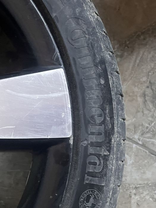 Титанові диски  до ауді 255/35/19