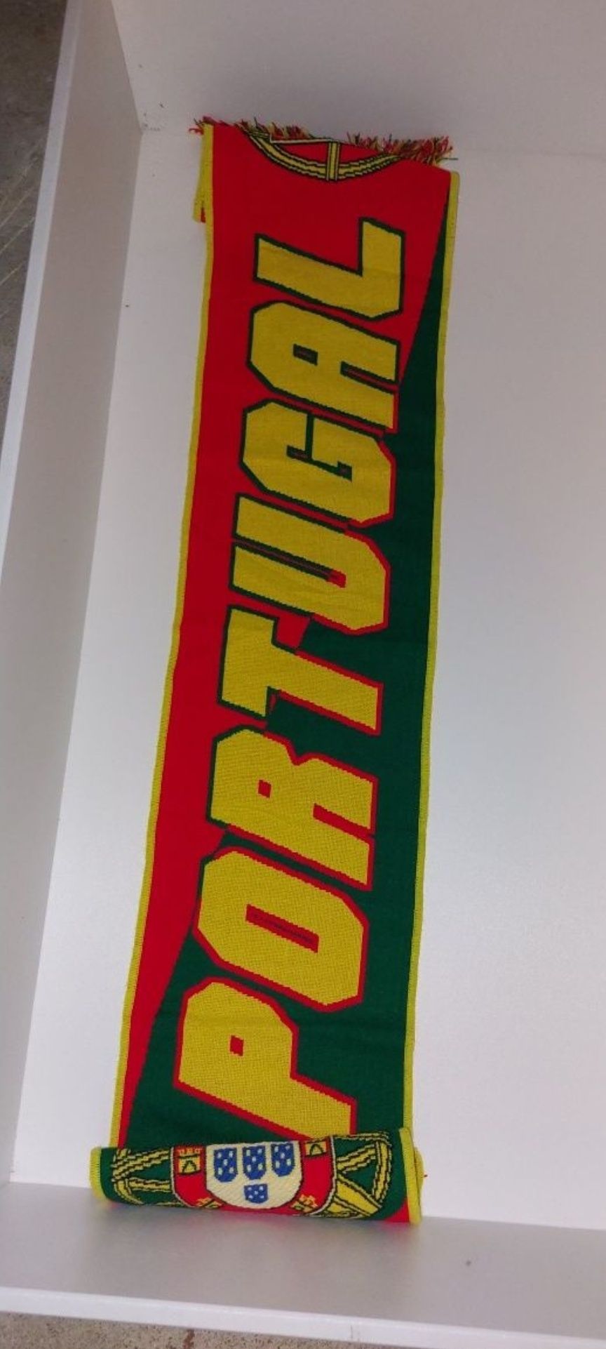 Cachecol PORTUGAL ORIGINAL Entrego Alfragide e Benfica
