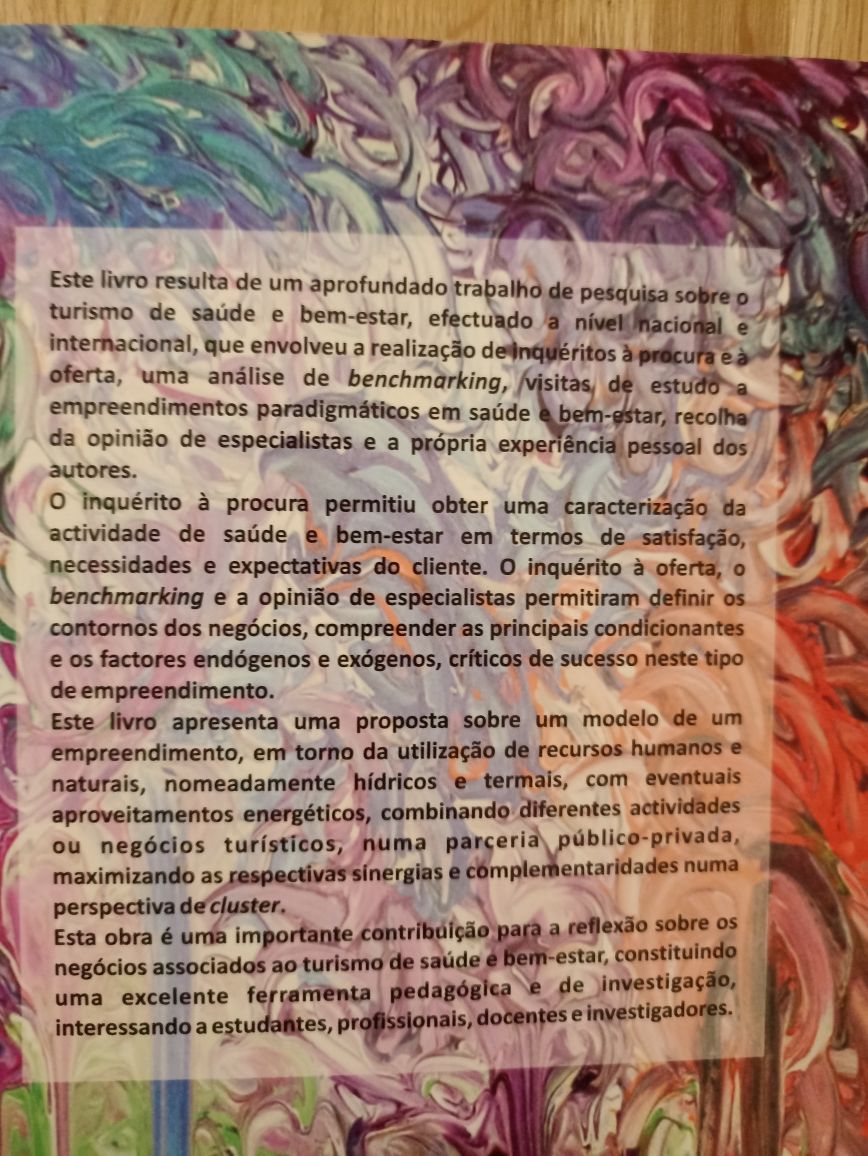 Livro Turismo de Saúde e Bem-estar