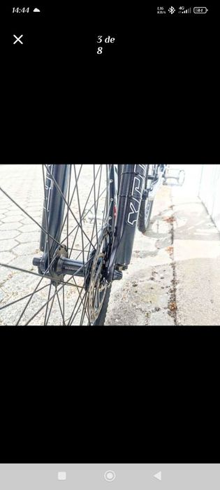 Bicicleta BTT/material BTT