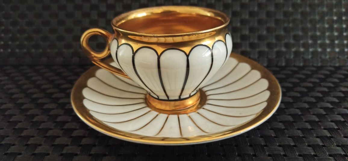 Porcelana Bawaria Hertel & Jacob Malarnia  CA Selb UNIKAT