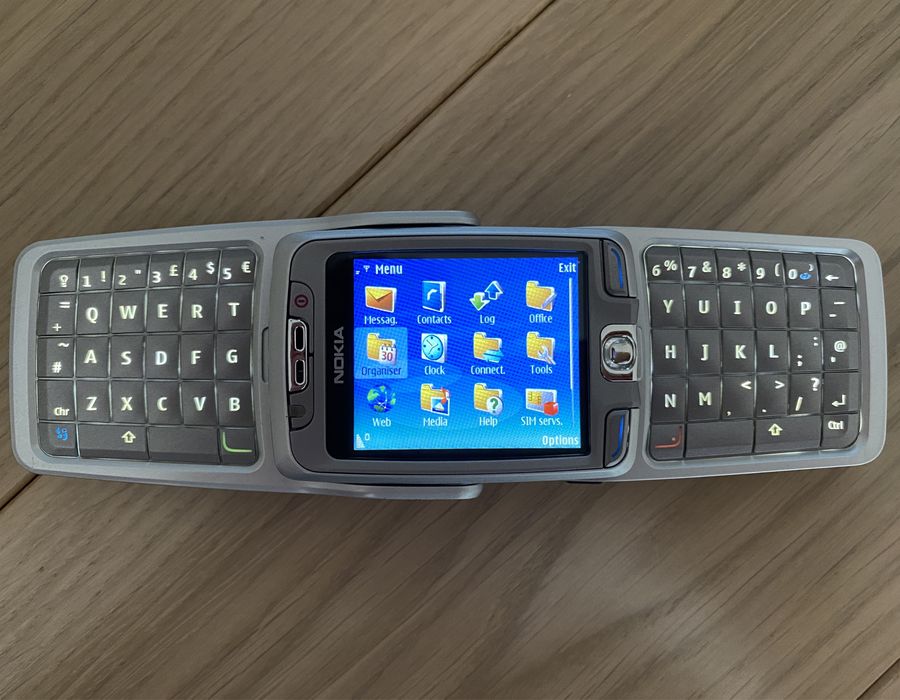 Nokia E70 - як НОВА ! - Оригінал phone vintage раритет ретро е70