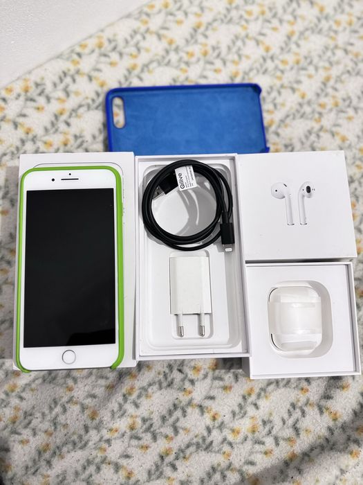 Iphone 8 PLUS Prata