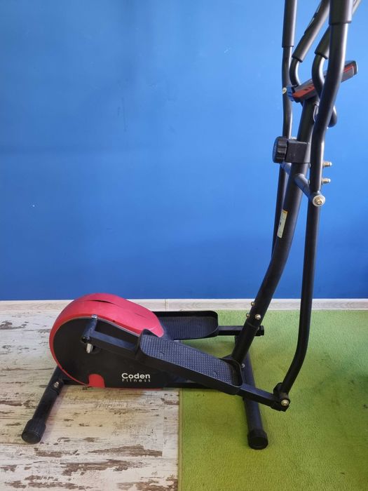 Orbitrek Coden CF950 max 120kg w dobrym stanie! Czarno-czerwony