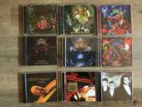 Cds rock metal vários.     E+F