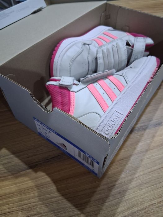 Buty Adidas hoops mid rozm.27