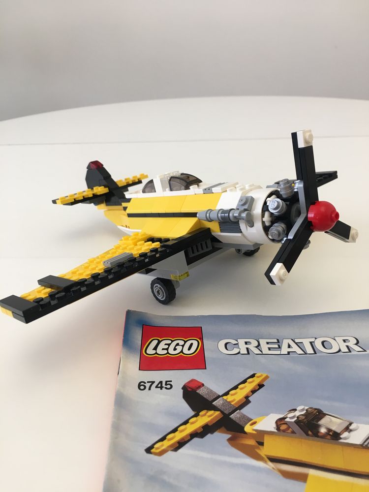 Конструктор LEGO Міць пропелерів 247 деталей (6745)