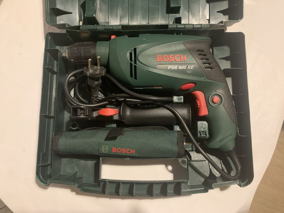 Дрель Bosh 600 psb re
