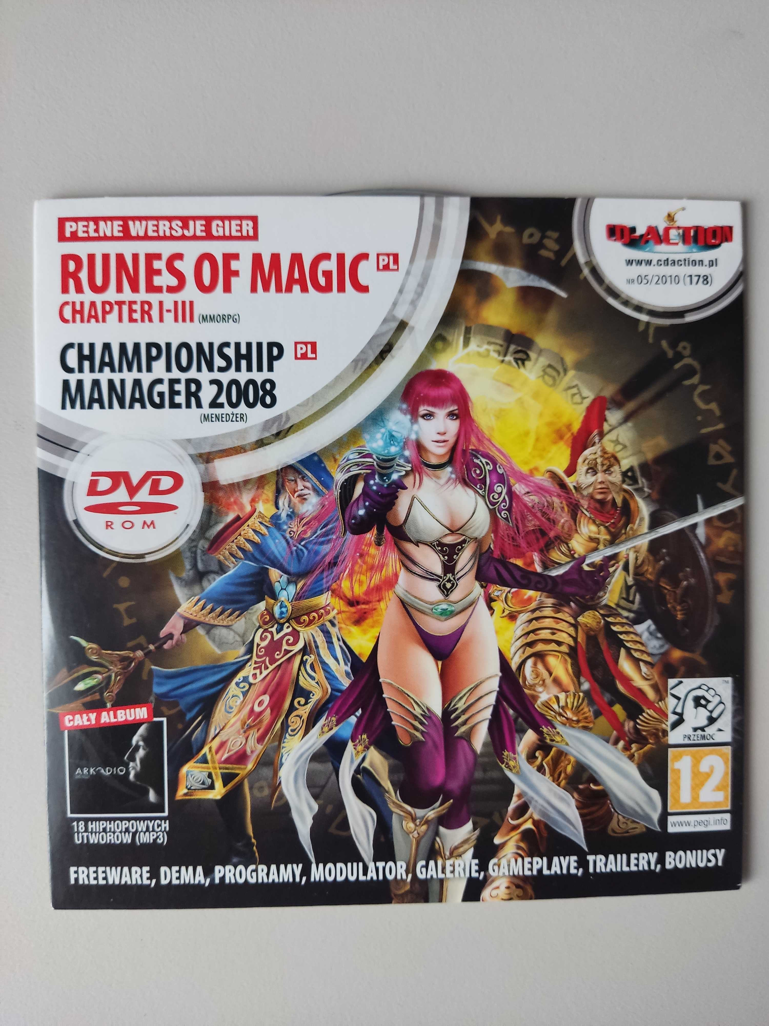 Runes of Magic i Championship Manager 2008