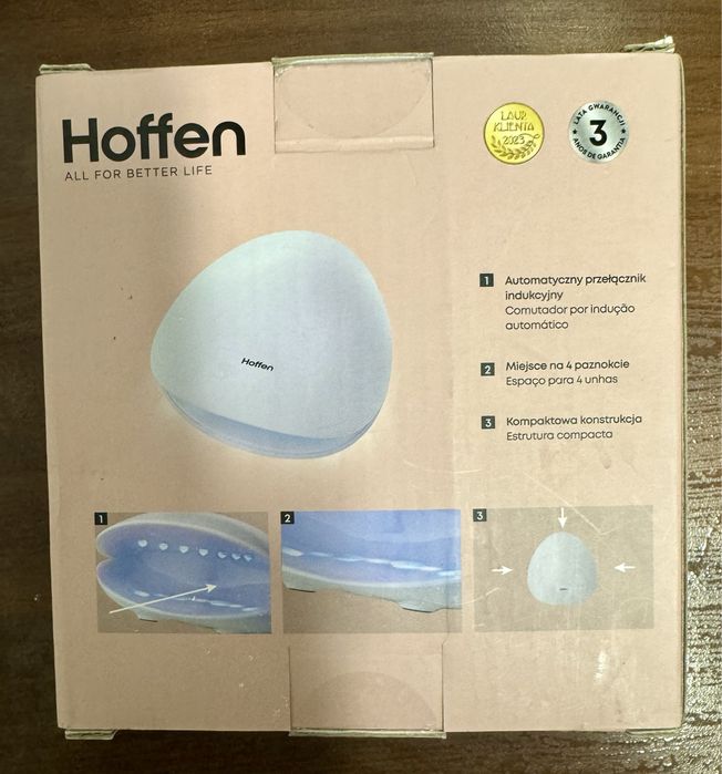 Lampa LED+UV DO Paznokci HOFFEN.  Nowa