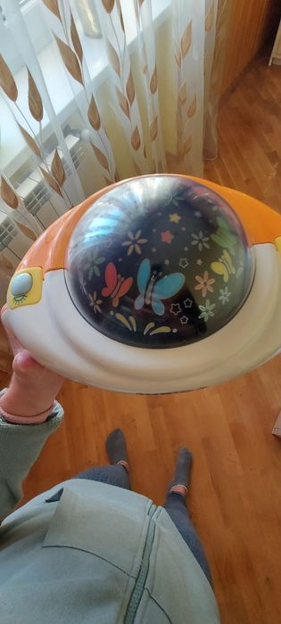 Нічний світильник нічник з проектором Weina "Двійнята Тедді"