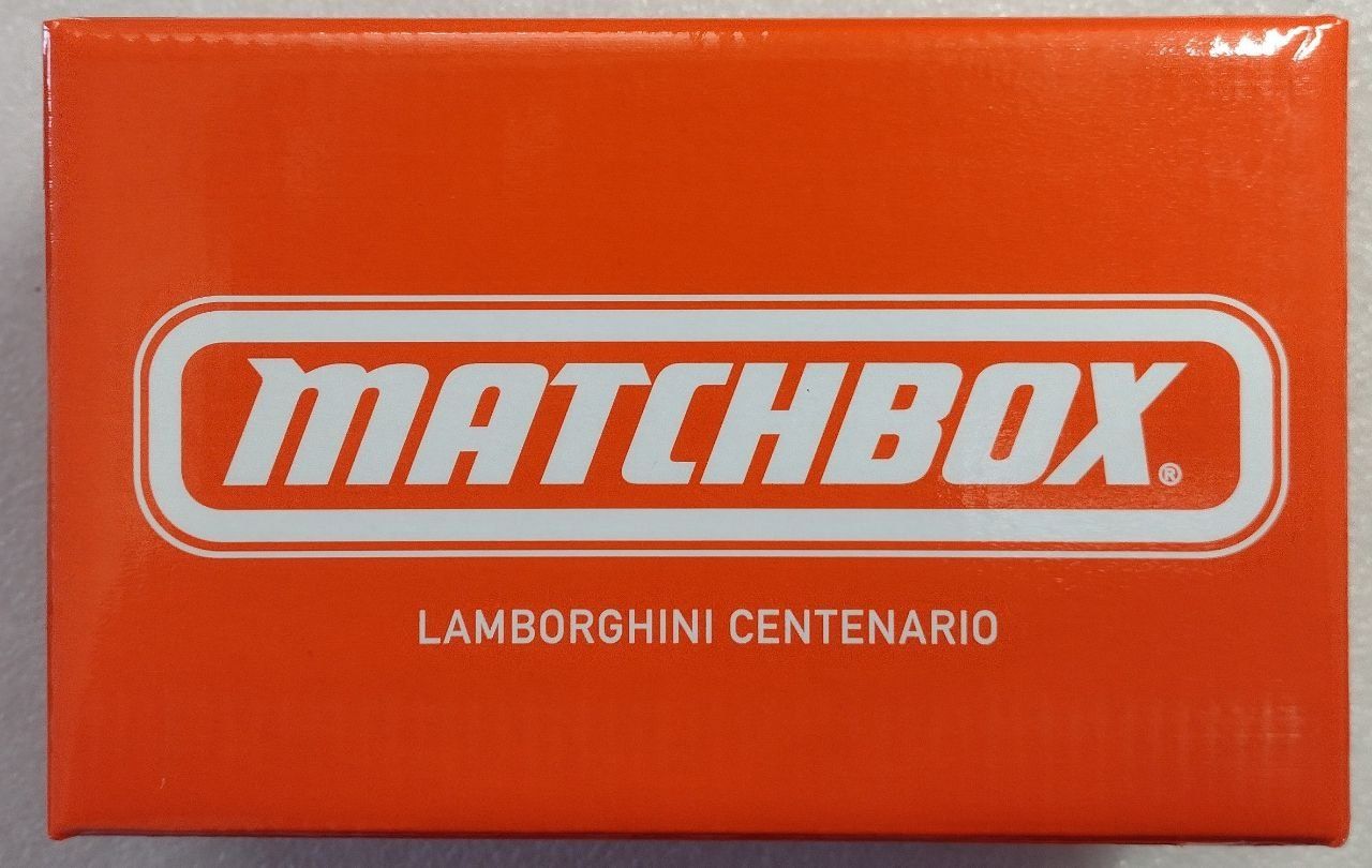 Машинка Matchbox Collectors (RLC] Lamborghini Centario #id25