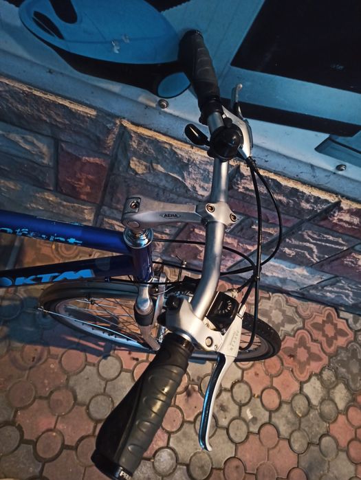 Велосипед KTM/Австрія/двопідвіс повітря AIR