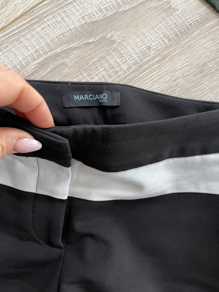 Spodnie eleganckie cygaretki Marciano Guess r.38 slim fit