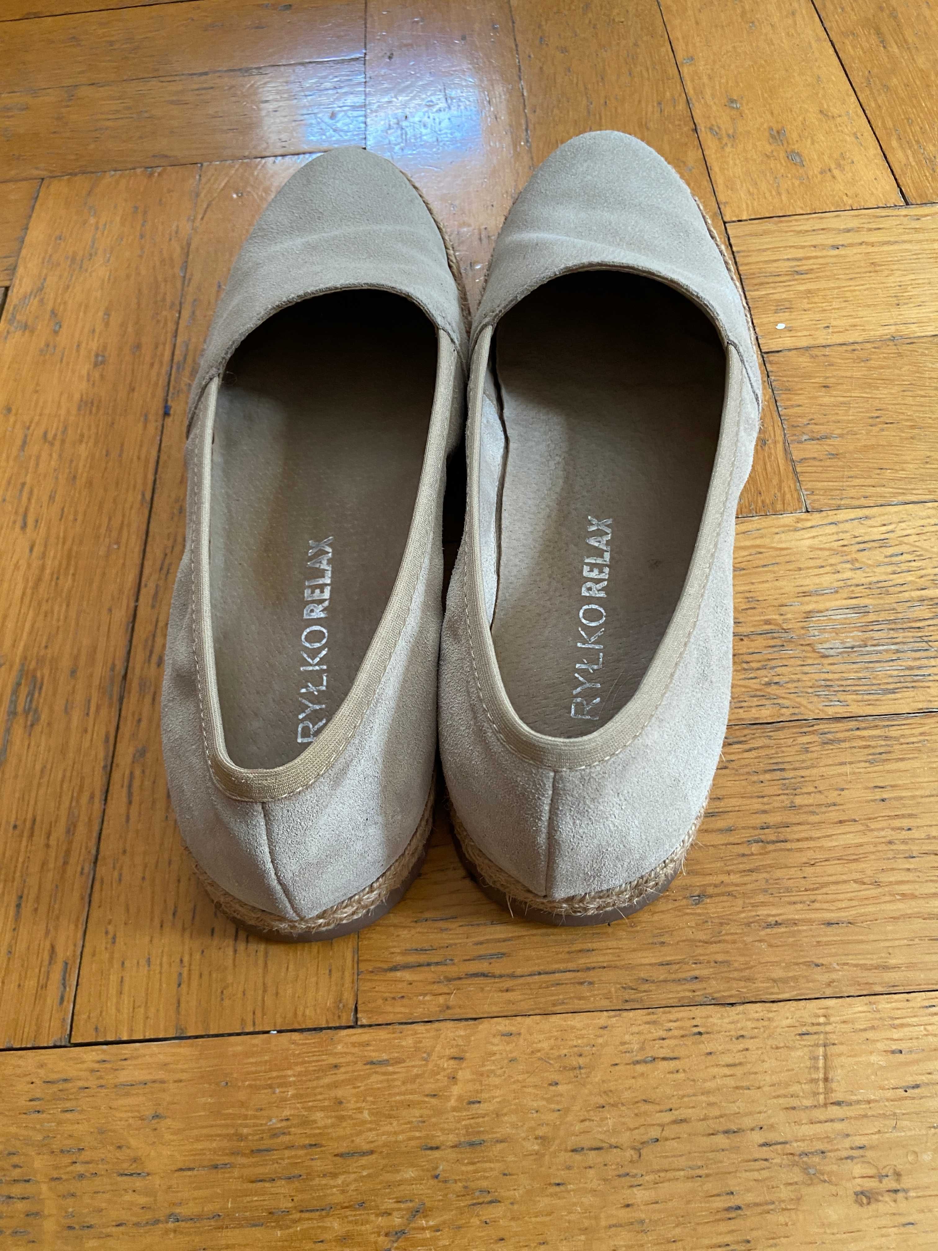 Espadryle Ryłko Relax