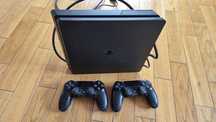 Konsola Sony PlayStation4 slim 500GB + dwa pady