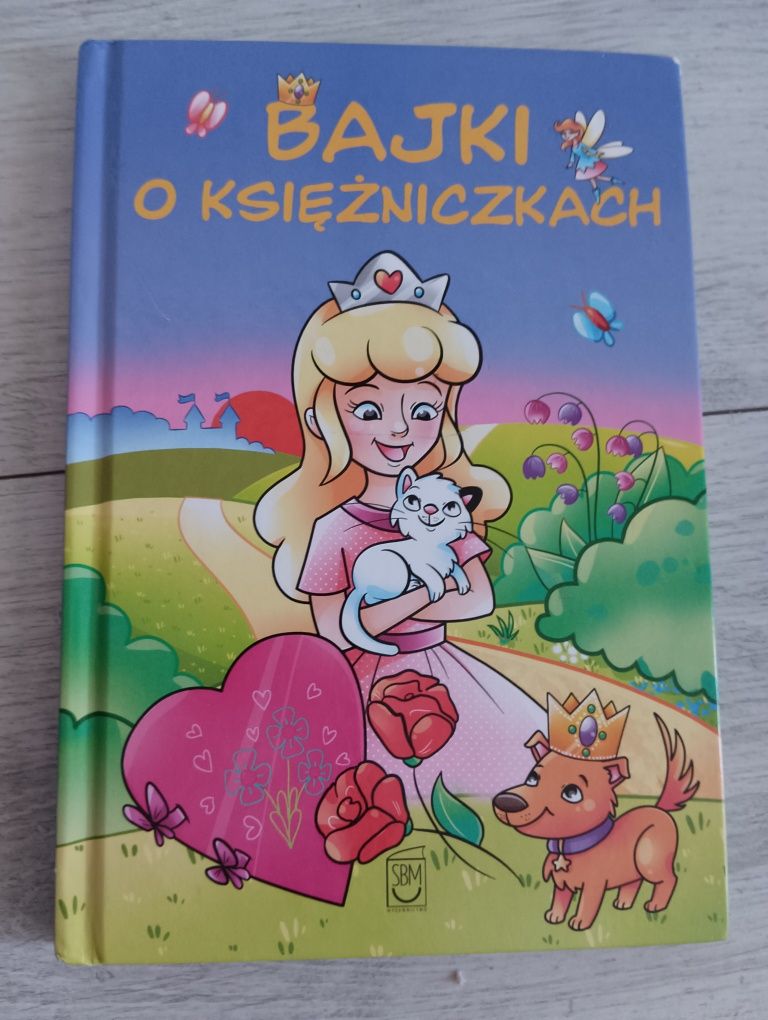 Bajki o księżniczkach opowiadania przed snem czytanie księżniczki