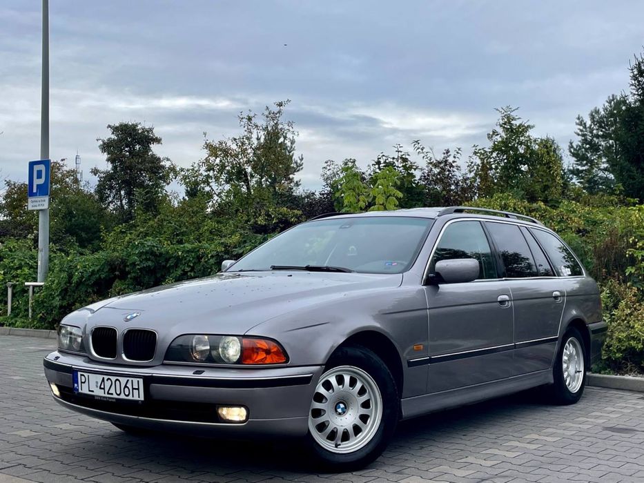 BMW E39 2.0LPG // Klima // Super Stan // Doiwestowana // Gwarancja