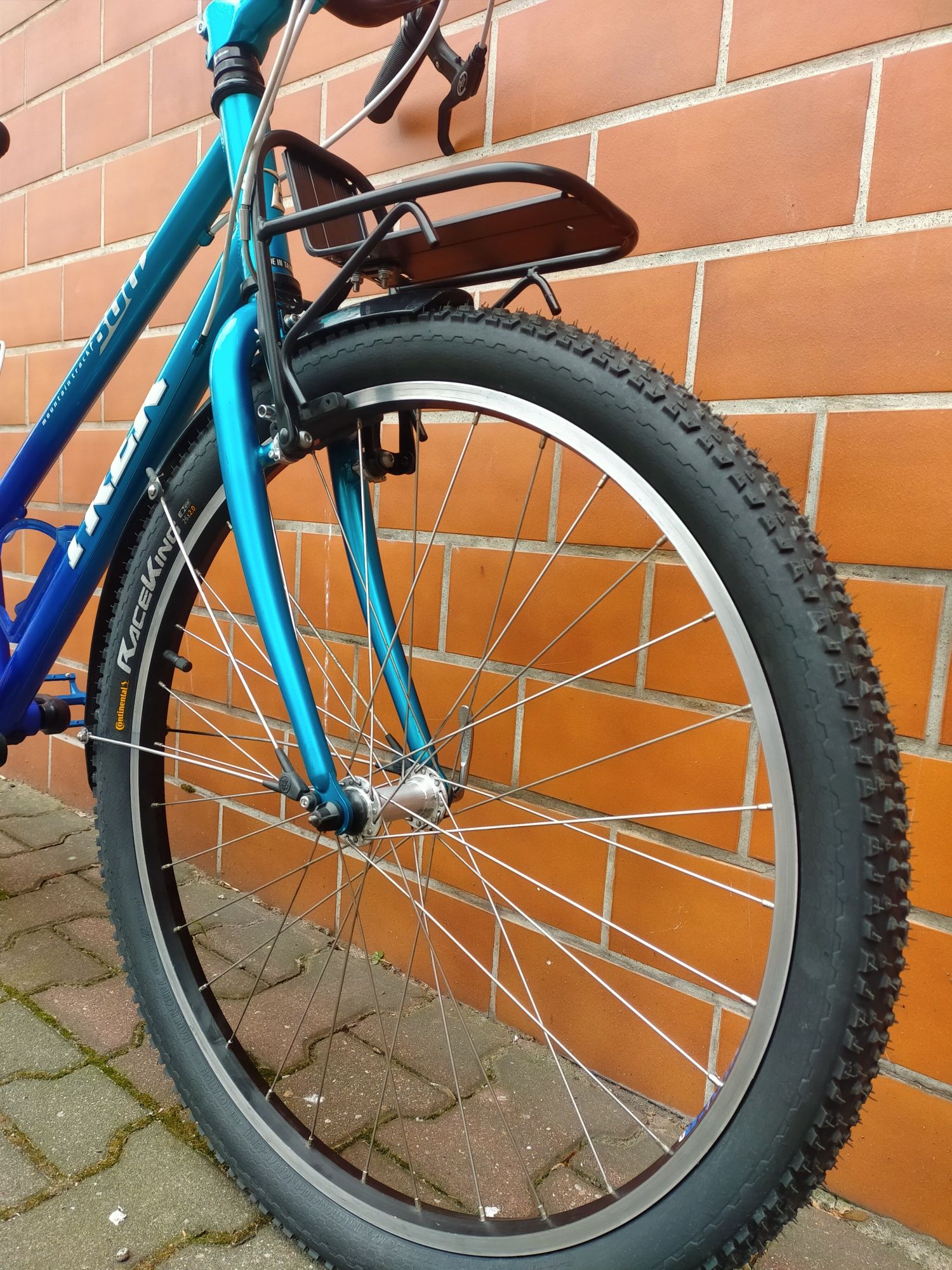 Retro MTB Trek po serwisie/gwarancja