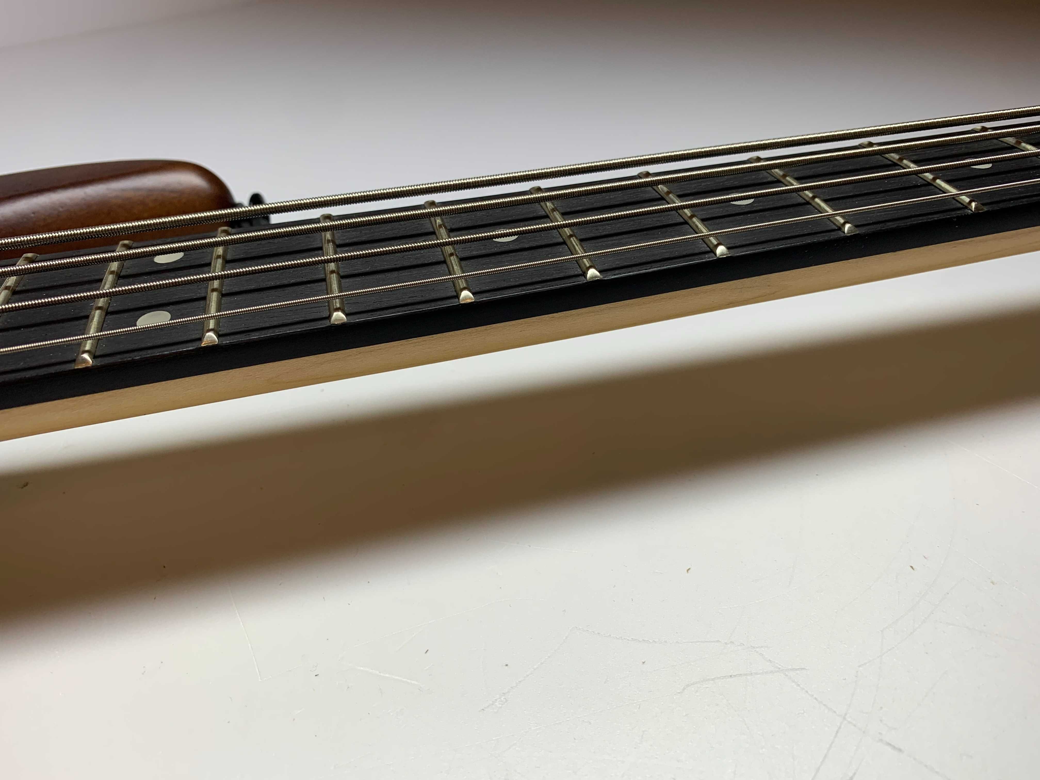 Ibanez elektryczna gitara basowa GSRM20B-WNF orzechowe wykończenie 3/4