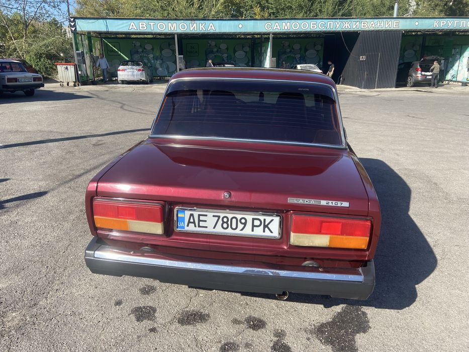 2107 2008 год, инжектор