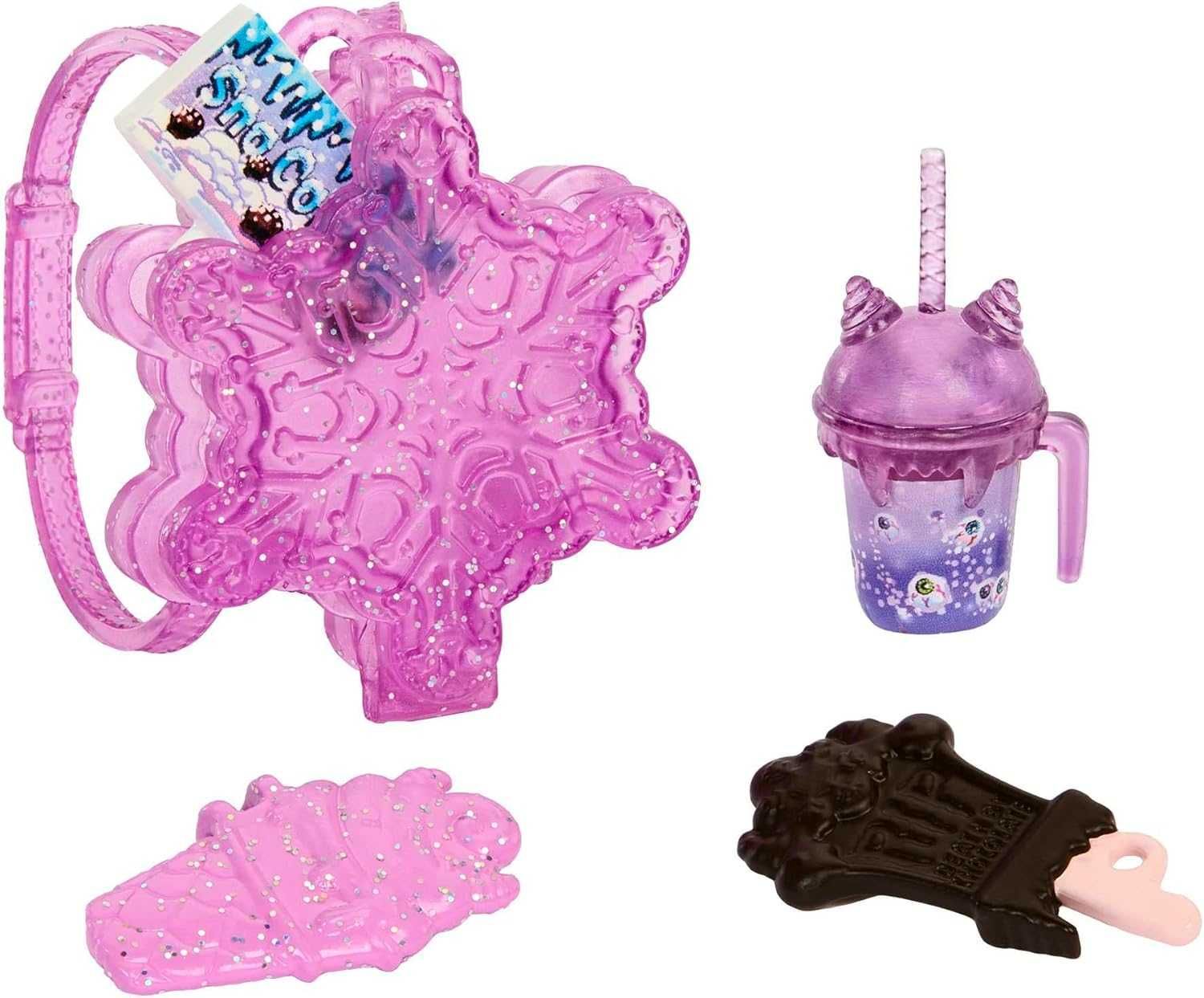 Лялька Монстр Хай Еббі Бомінейбл + мамонт Тундра Оригінал Monster High