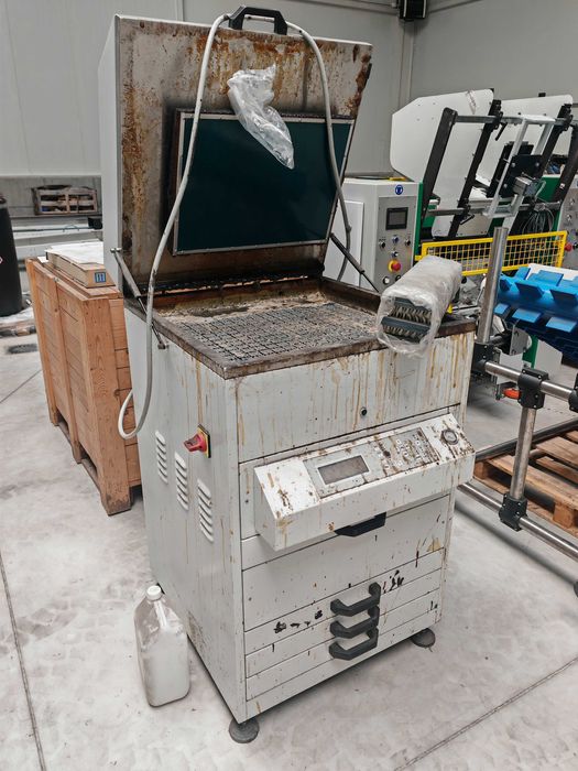 Maszyna do produkcji matryc, naswietlarka, polimerka