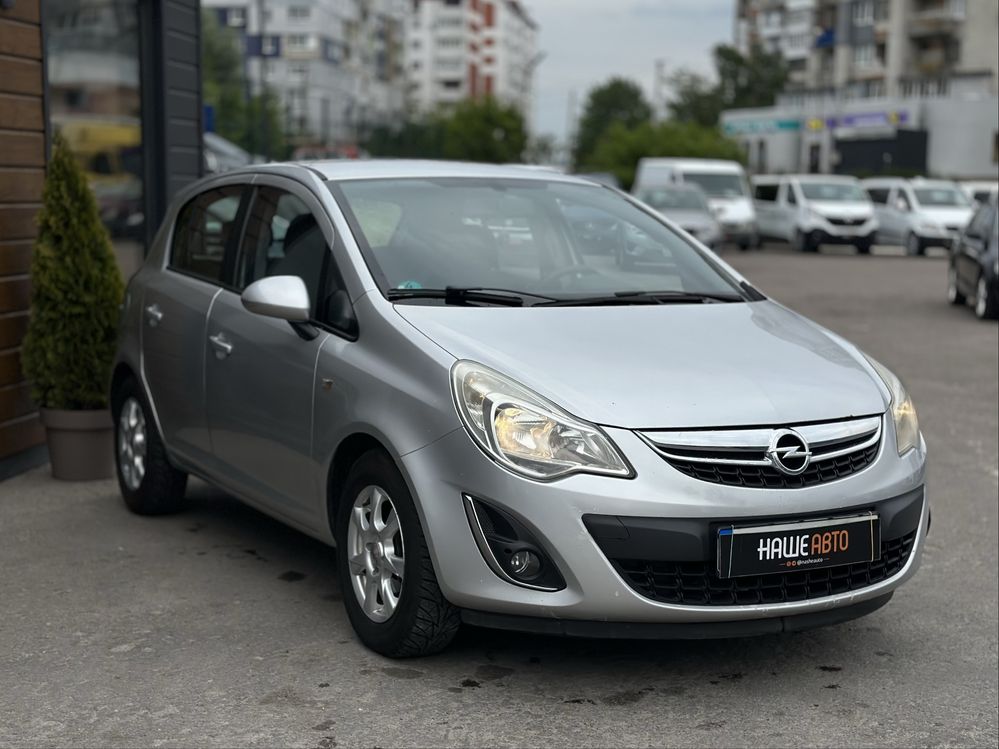 OPEL CORSA 2011 року, 1.2 бензин, механіка, передній привід.