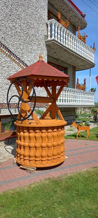 Studnia  toczona na beton