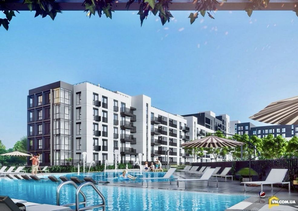 Продаж 1 кім.кв. з панорамним видом в найкращому комтлексі Сіті-Парк