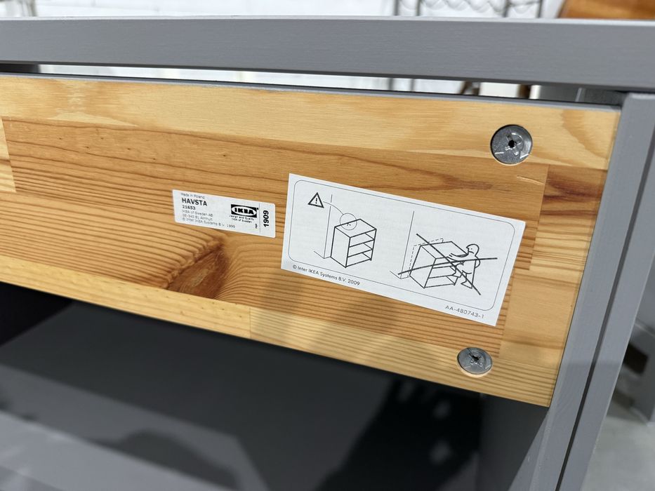Fajna sosnowa komoda Rtv Ikea Havsta super stan dowóz wysyłka