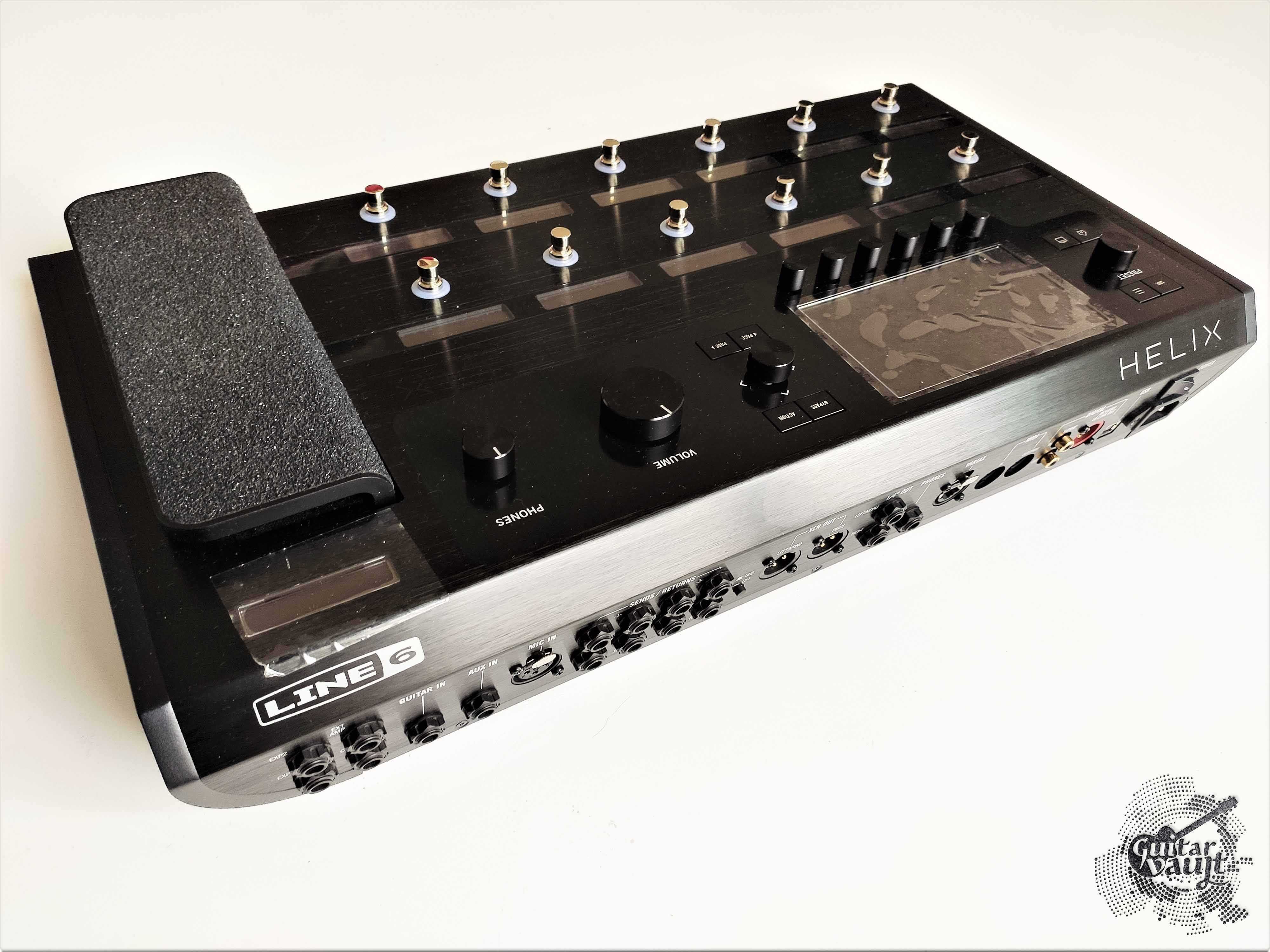Mint! Line 6 Helix '2022 гітарний процесор ефектів