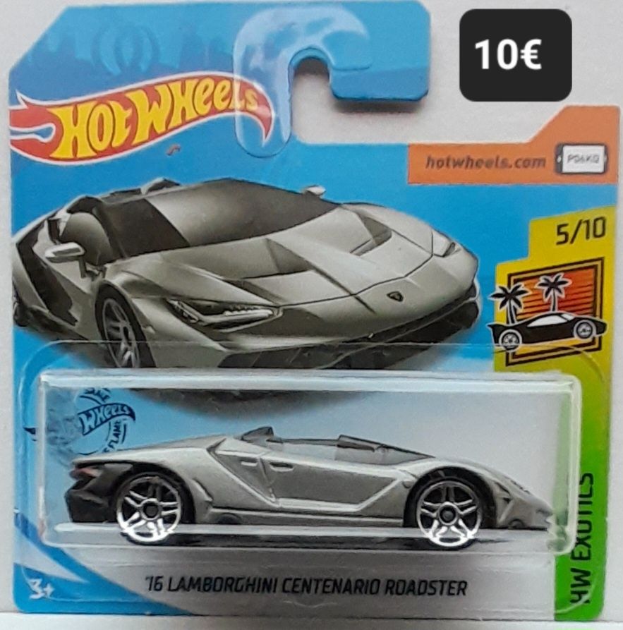 16 Lamborghini centenario Roadster