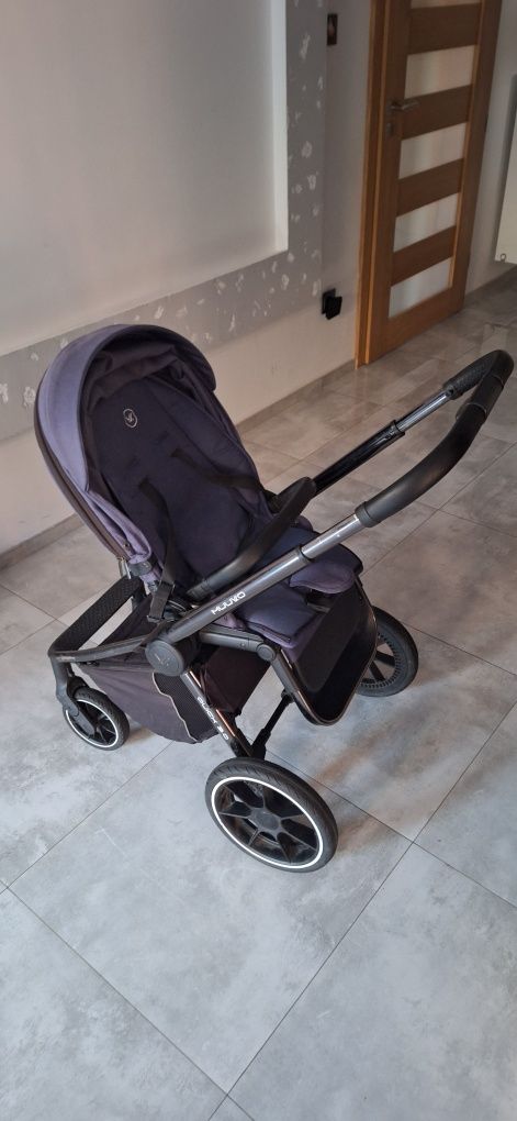 Wózek spacerowy Muuvo Quick 3.0 niebieski