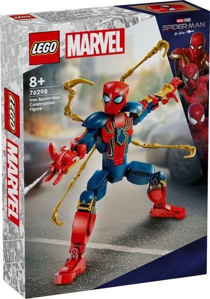 LEGO Marvel Фігурка Залізної Людини-Павука (76298) лего