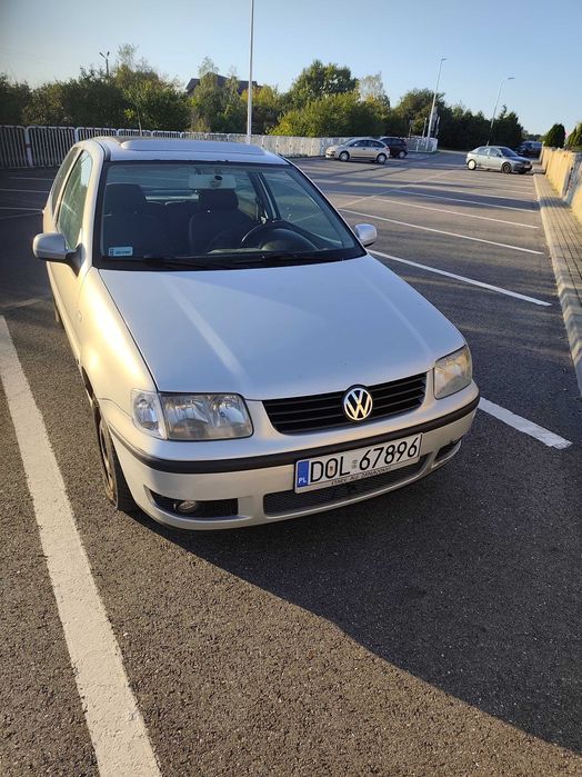 Volkswagen polo 1,4 benzyna